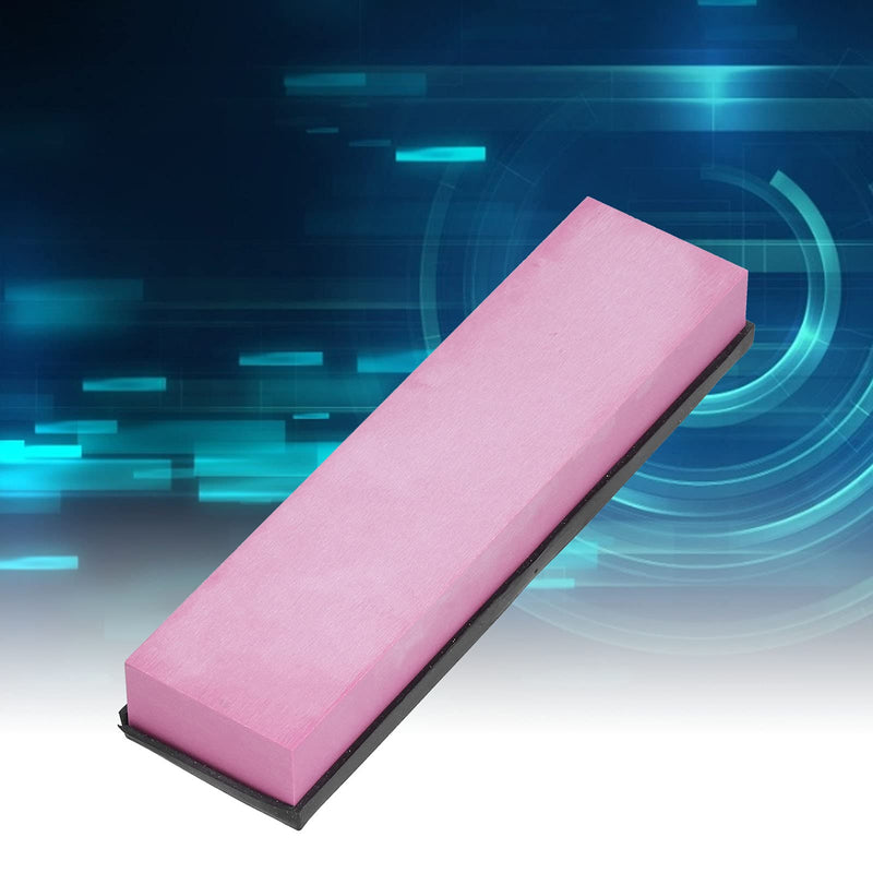 Knife Sharpening Stone 3000 Grit Sharpener Whetstone Set Ruby Fine Grinding Kitchen Tool Rectangle Sanding Stone Block for Kitchen/Hunting/Pocket Knives or Blade 200 * 50 * 25mm ﻿