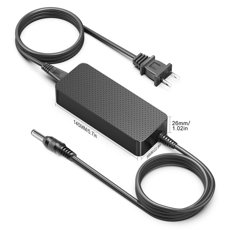 TAIFU 20V 120W Power Adapter Charger Replacement for TobenONE DisplayLink Docking Station Triple Monitor Model K1211-200600D Power Supply Cord
