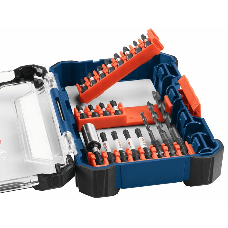 Bosch DDMS40 40 pc. Impact Tough™ Drill Drive Custom Case System Set 40-Piece Set