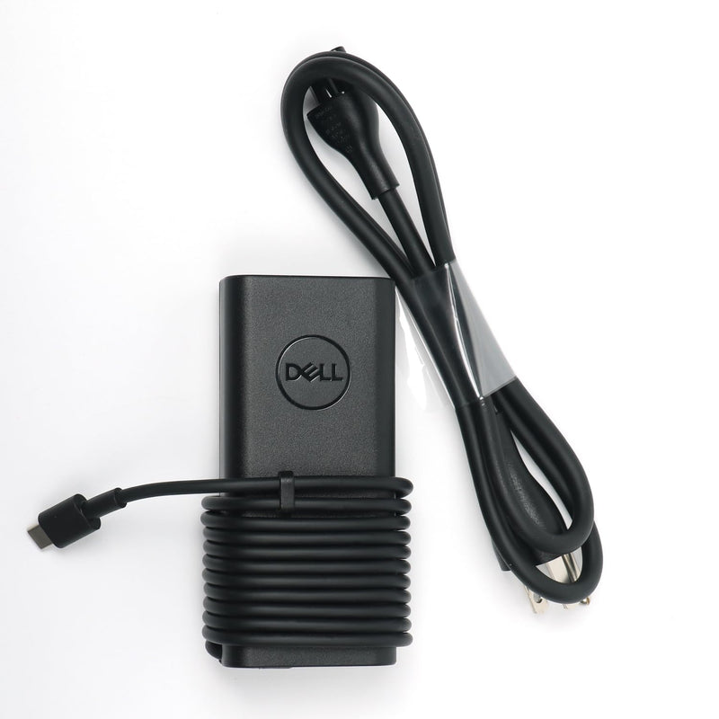 Dell 65W USB C Laptop Charger,Latitude 5500 5501 5510 5511 5520 5521 5530 5531 5540 AC Adapter with 3ft Power Cord, Black, HA65NM190