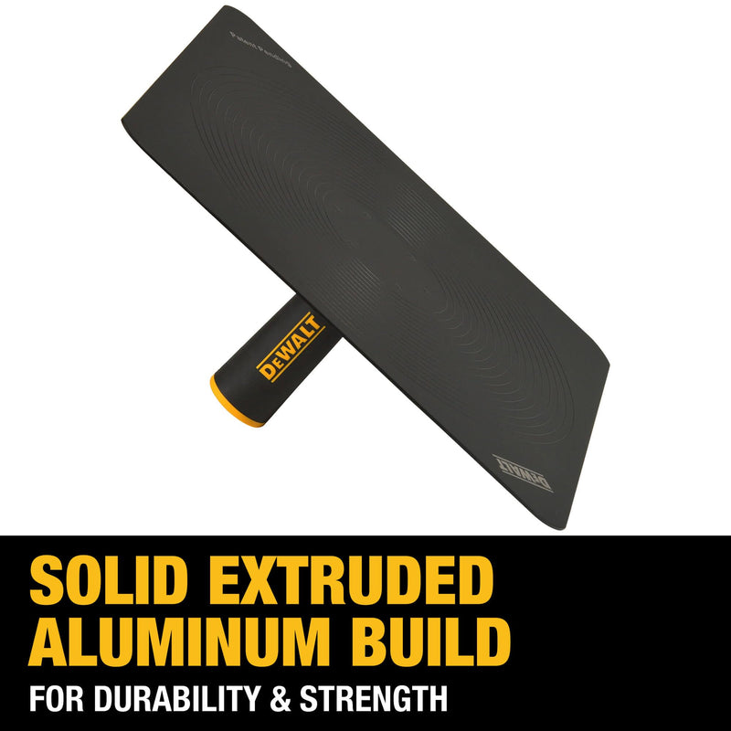DEWALT 13" Drywall Hawk w/Soft Grip Handle | Aircraft-Grade Aluminum, Hard-Coat Anodized