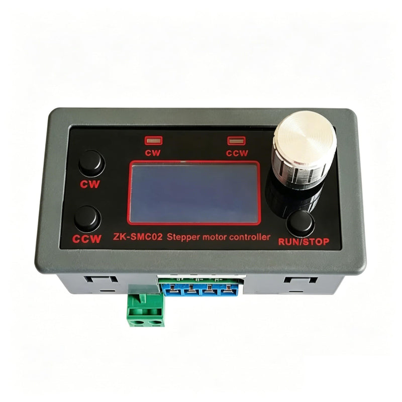 Stepper Motor Control Integrated Board Forward/Reverse Pulse Speed Angle Control Module PLC Serial Communication Stepper Motor Controller for NEMA 17 23 Motor DC10-30V