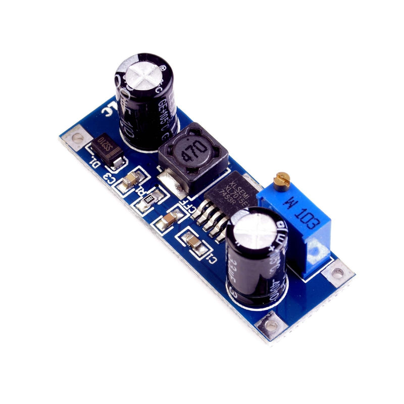 DC-DC Step Down Converter 5-80V to 5-20V Voltage Regulator XL7015 LAOMAO Voltage Regulator Power Supple Power Supply Module (3Pack)