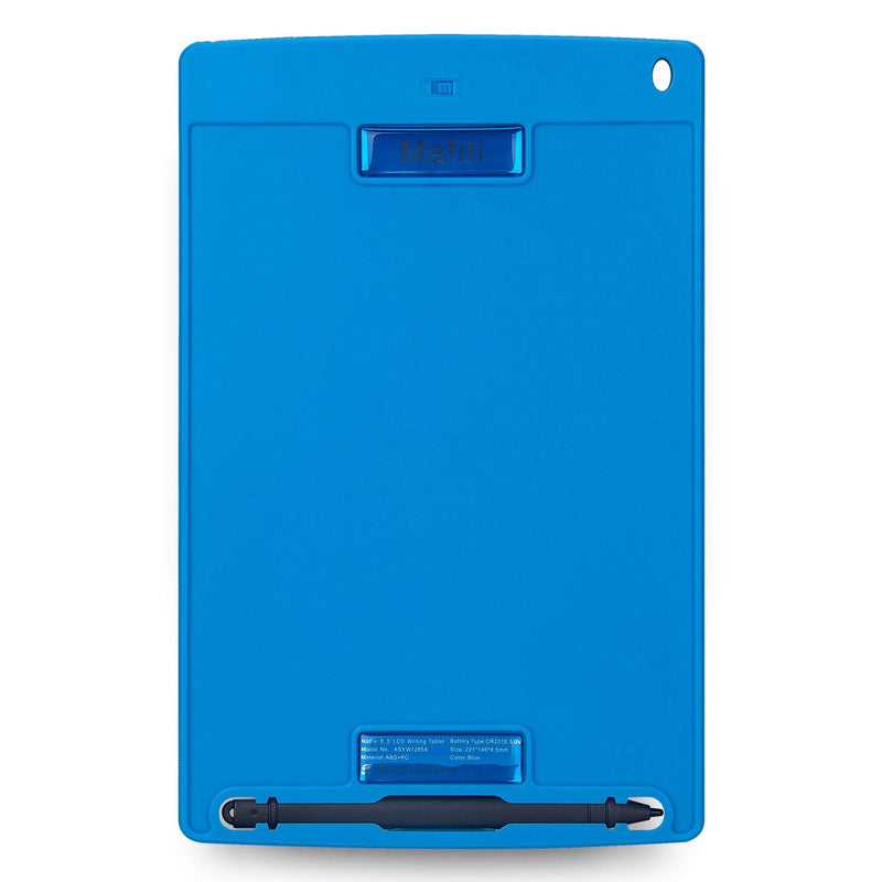 Mafiti LCD Writing Tablet 8.5 Inch Electronic Writing Drawing Pads Portable Doodle Board Gifts for Kids Office Memo Home Whiteboard Blue