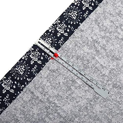 Pack of 2 Sewing Gauge, Metal Sliding Gauge, Sewing Measuring Tool, Quilting Gauge, Ruler for Knitting, Crafts, Sewing, Hemming, Measuring, Beginners