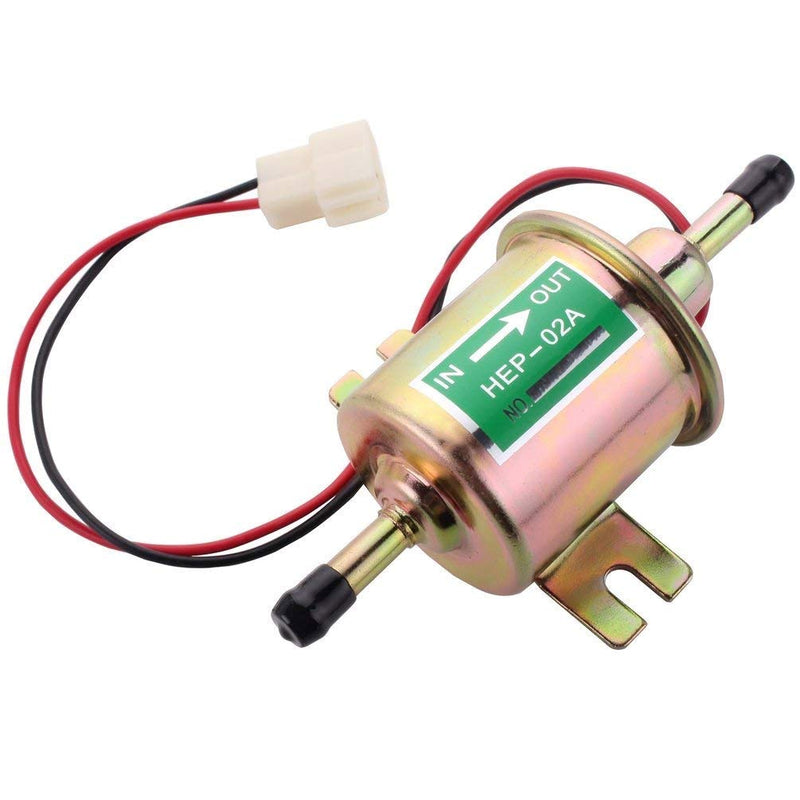 Electric Fuel Pump 12v Electric Transfer Universal Low Pressure Gas Diesel Fuel Pump 2.5-4psi HEP-02A HEP02A