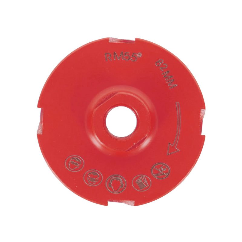 PRODIAMANT diamond countersink 82 mm x M16 concrete, brick, masonry PDX857.638 7 diamond segments 10 mm segment height