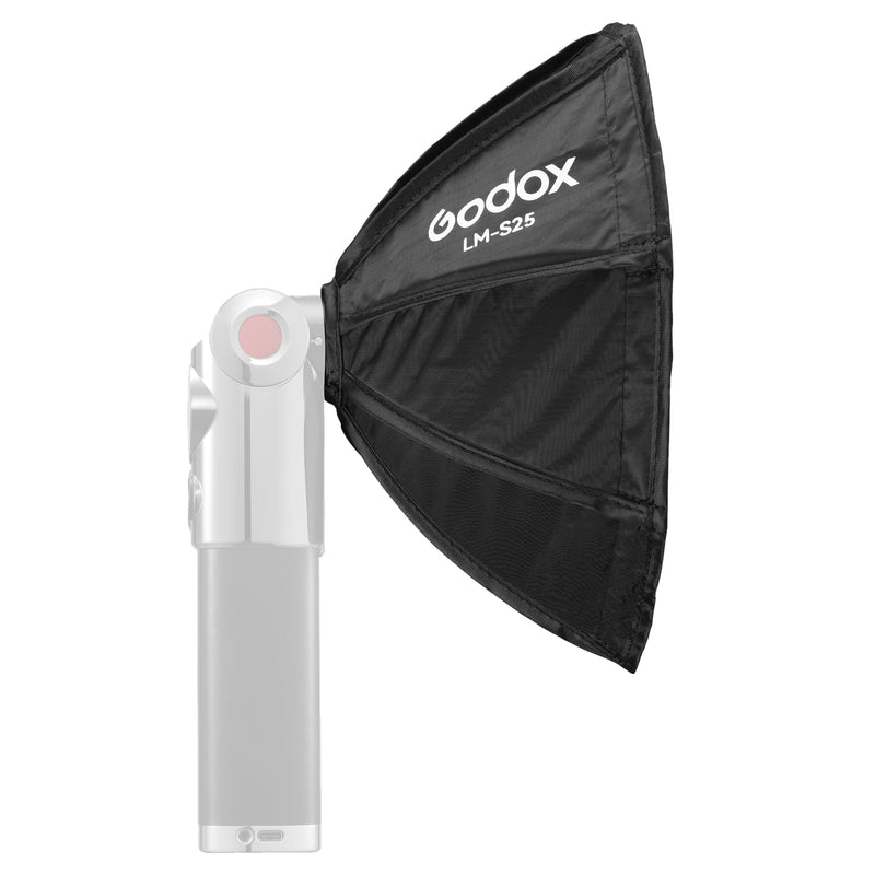 Godox LM-S25 Mini Octagon Softbox Reflector for Godox Lux Master Camera Flash