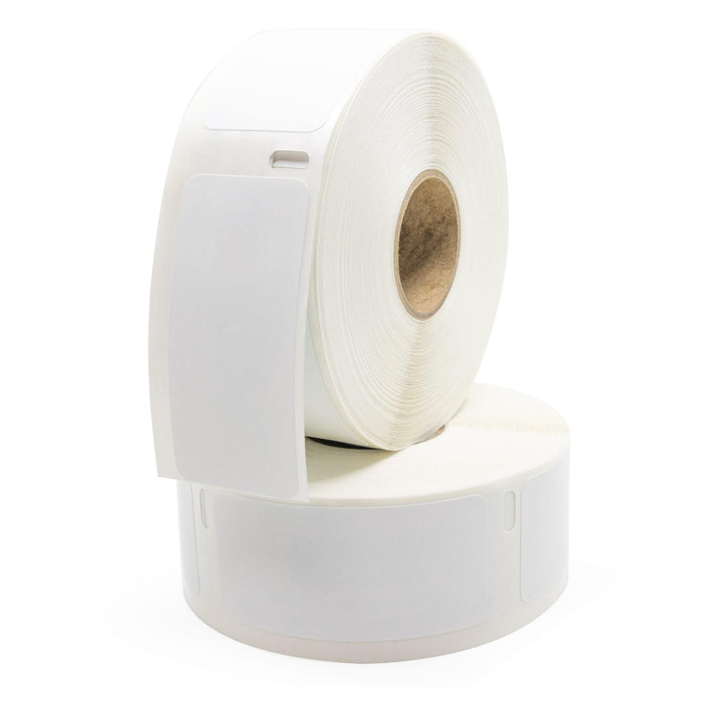 Dymo LV-30336 Compatible Labels - 1 x 2-1/8