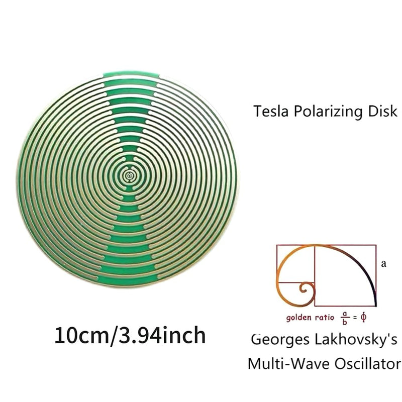 10cm/3.94MWO Multi-Wave Oscillator Polarization Disk Disk Antenna Anaments