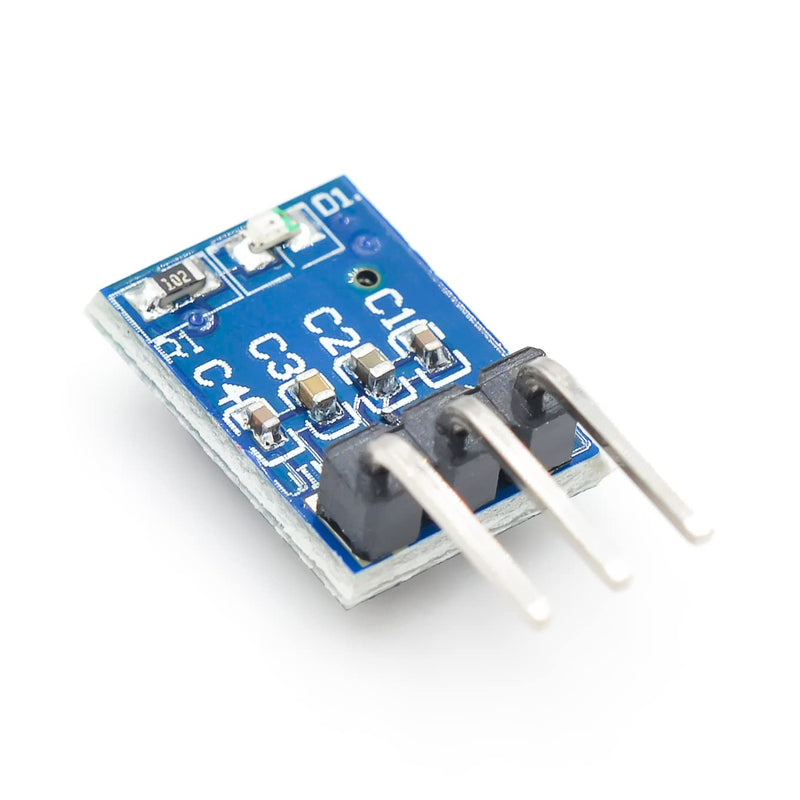 Fasizi 10pcs 3.3 DC Voltage Regulator Step Down Power Supply Module 4.75V-12V to 3.3V 800mA