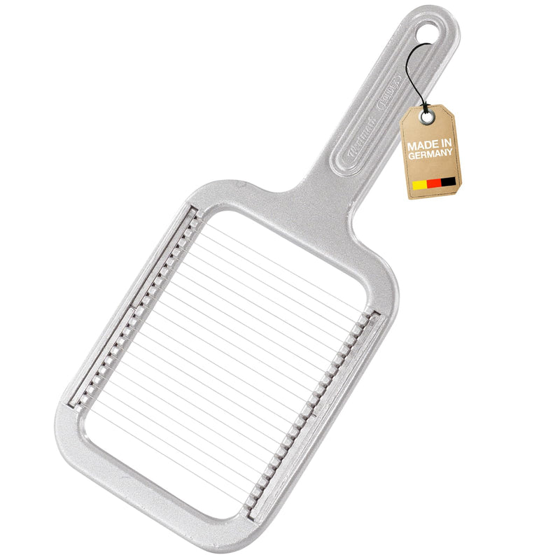 West mark mozzarella Cheese & Potato Slicer for Cutting Evenly Thick Slices A one size