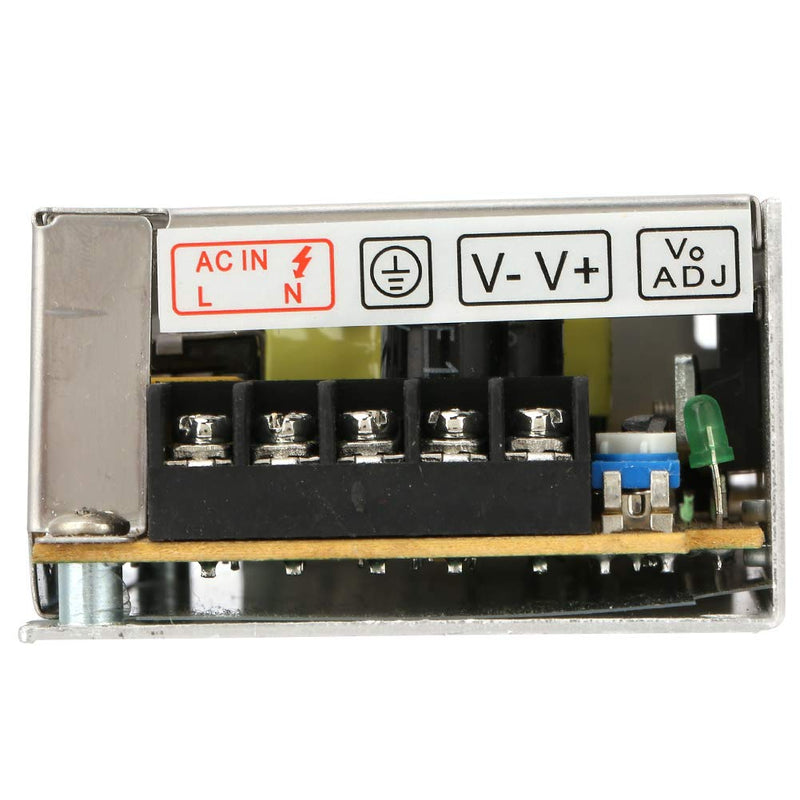 LED power supply 12V 5A AC/DC voltage converter, regulated universal switching power supply 60W for LED screen