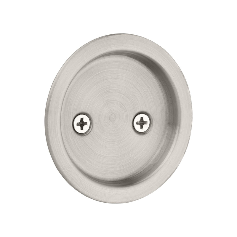 Kwikset 334 Round Hall/Closet Pocket Door Lock in Antique Nickel