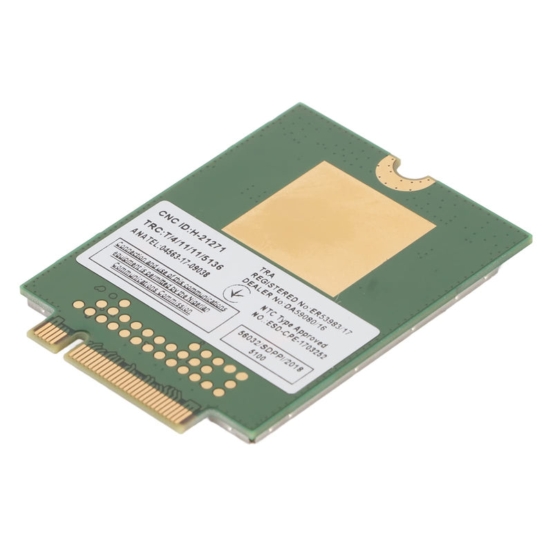 LTE M.2 450Mbps Downlink Laptop Card for Latitude 3500 5300 5400 5401 5480 5490 5500 5501 5580 5590 7300 7390 7400 7480 7490 with Monitoring