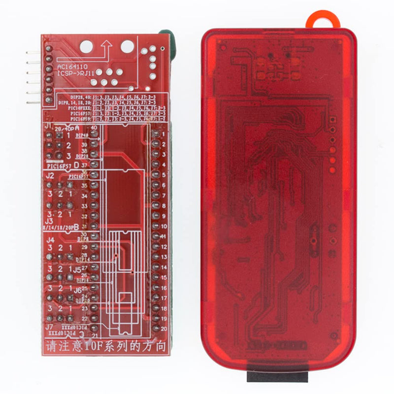 Fasizi PICKIT3 PIC Kit3 Simulator PICKit 3 Programmer Emluator USB cable Dupond Wire