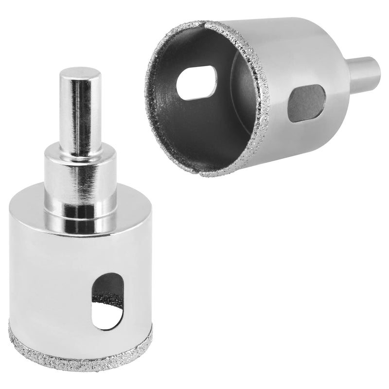 QEP 1-3/8" (35 mm) Xtreme Diamond Hole Saw with Water Delivery System One Size