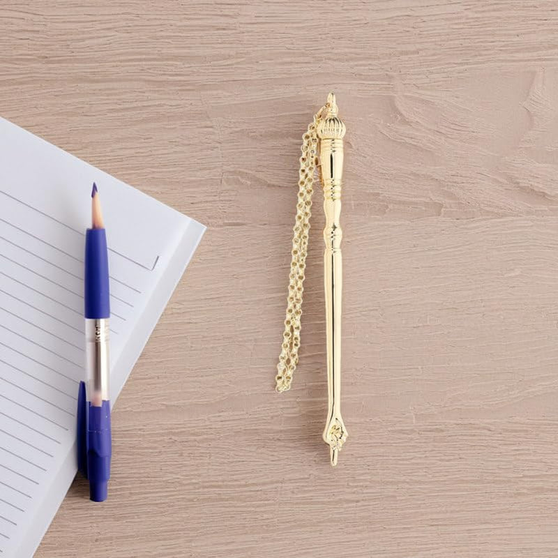 PRETYZOOM Gift Tools Jewish Pointer Tool for Bible Reading Golden Zinc Alloy Hand Pointer with Comfortable Grip for Mitzvah and Scripture Reading Ideal for Home and Church Use Golden 1