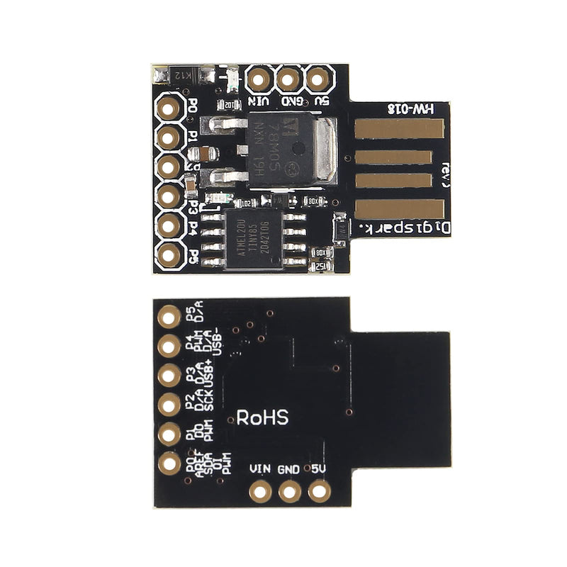 AITRIP 10PCS Digispark Kickstarter Attiny85 General Micro USB Development Board for Arduino USB ATTINY85 10PCS