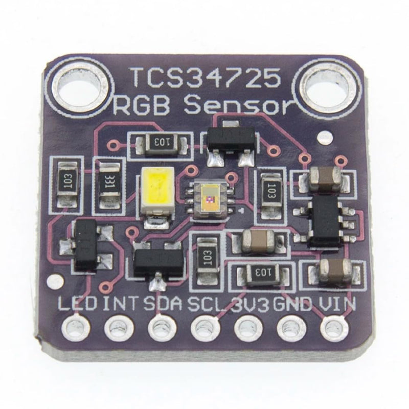 Dollatek TCS34725 Light RGB Color Sensor Detection Module for Arduino