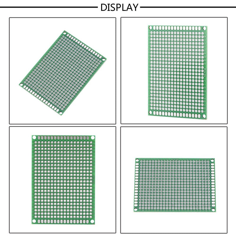 10pcs 5cm x 7cm Circuit Board Universal PCB Circuit Board Double Sides Prototyping DIY Soldering Circuit Board