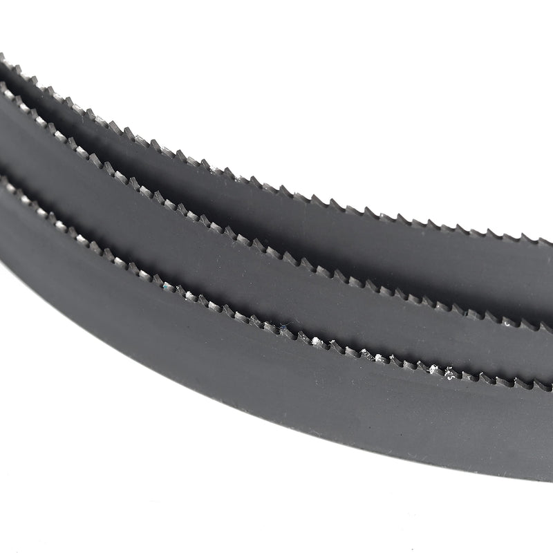 Imachinist S621214 62-inch X 1/2-inch X 14 TPI Bi-Metal Band Saw Blades for Soft Ferrous Metal (Pack of 2) 14TPI (Pack of 2)
