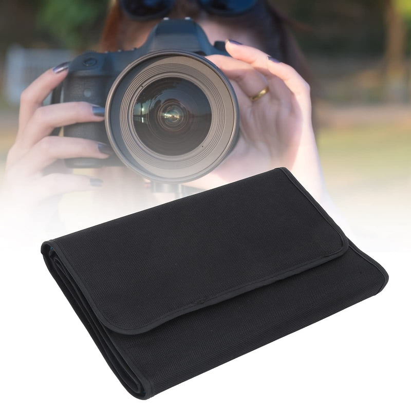 camera filter case 10 pocket lens case Other filters and accessories Collapsible Camera Lens Filter Wallet Case 10 Pockets Filter Bag for P Series Filter Pouch
