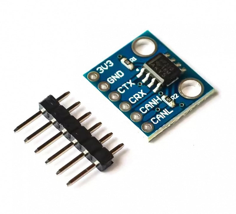 5pcs MCU230 Bus Transceiver SN65HVD230 CAN Communication Module