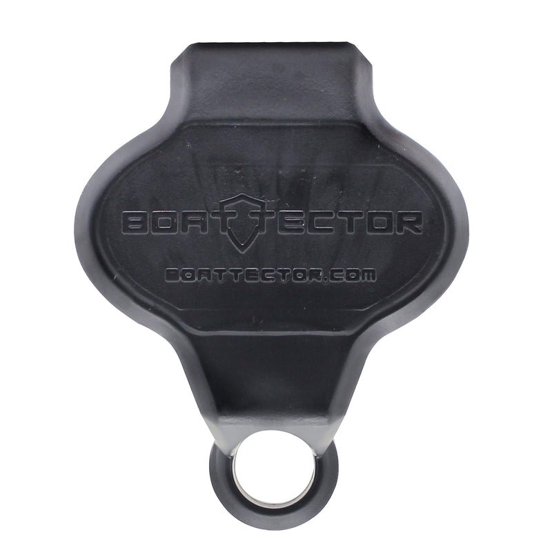 Extreme Max 3005.5067 BoatTector Pontoon Rail Fender Hanger/Adjuster - Black, Pack of 4