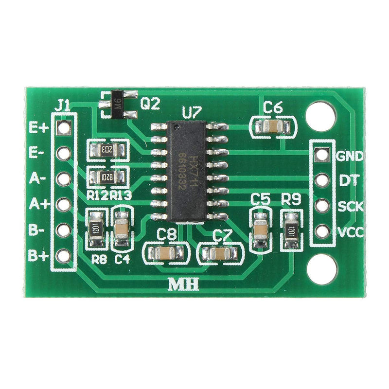 DollaTek 5kg weighing pressure sensor for small load cells with A/D adapter HX711AD