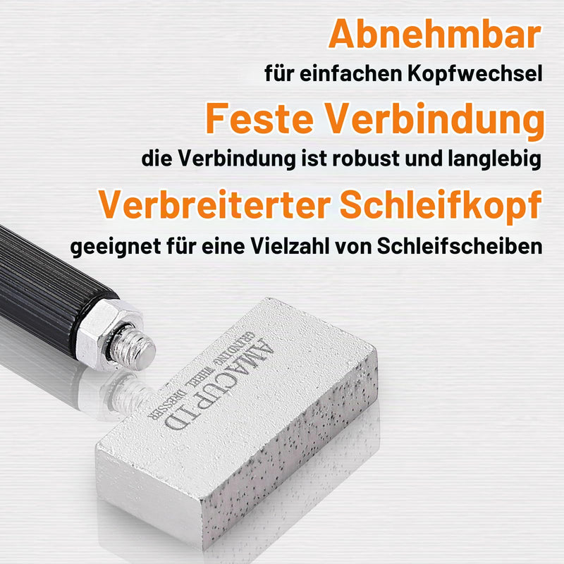Bench Grinding Wheel Dressing Tool Handy Diamond Scraper Tool Used to repair bench sanding discs and provide a smooth and sharp surface