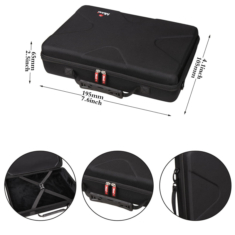 Mchoi Hard Storage Travel Case Compatible with Canon Canoscan Lide 300/400 Slim Scanner, Case Only