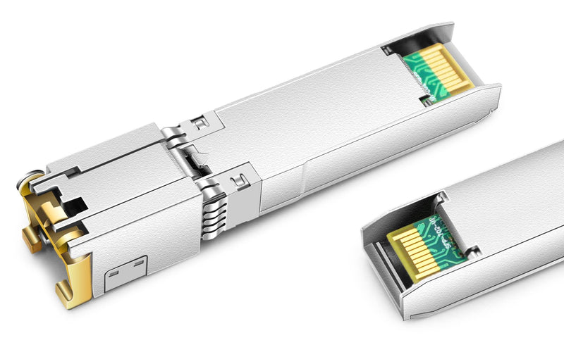 10G SFP+ to RJ45 for Palo Alto Networks PAN-SFP-Plus-T 10GBASE-T SFP+ Copper RJ-45 30m Transceiver Module 10GBase-T: 30m