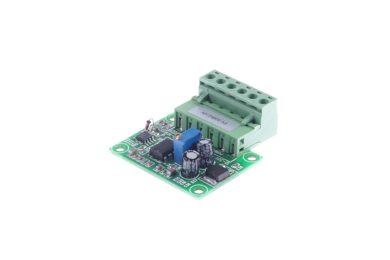 Frequency to Voltage Conversion Module 0-500Hz to 0-10V F/V Conversion Module Digital to Analog Converter Module(0-500HZ to 0-10V)