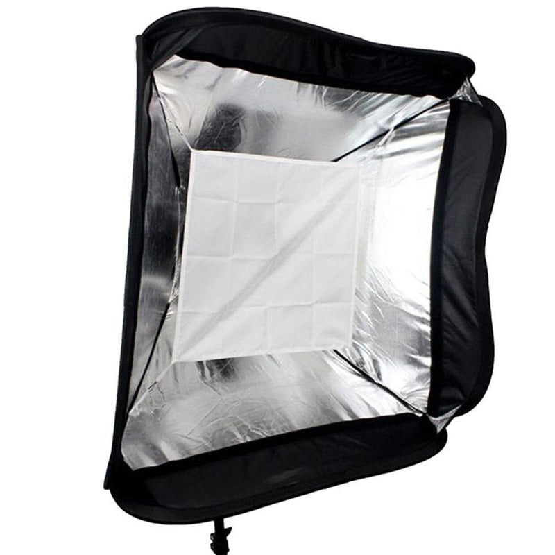 Godox 40cm x 40cm Softbox Bag Kit for Studio Photogrpahy Camera Flash Fits Bowens Elinchrom Mount (15.7" x 15.7") 15.7" x 15.7" softbox only