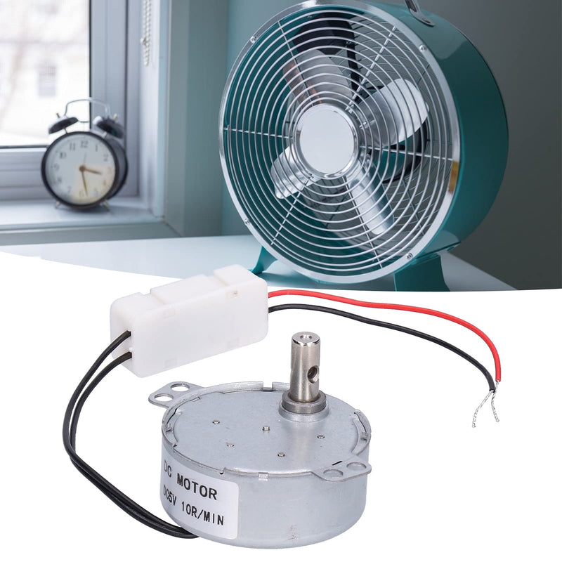 DC Motor Brushless turntable Synchronous Synchronous motor electrical equipment 10RPM 5V 50TYC, Geared motor | Bi-directional rotation, rotating displays, small household appliances, low noise