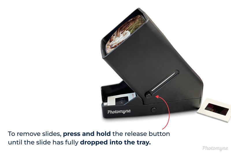 Ultimate Slide Preservation Bundle with The Slide & Negative Viewer and The Protective Photo Slide Pages