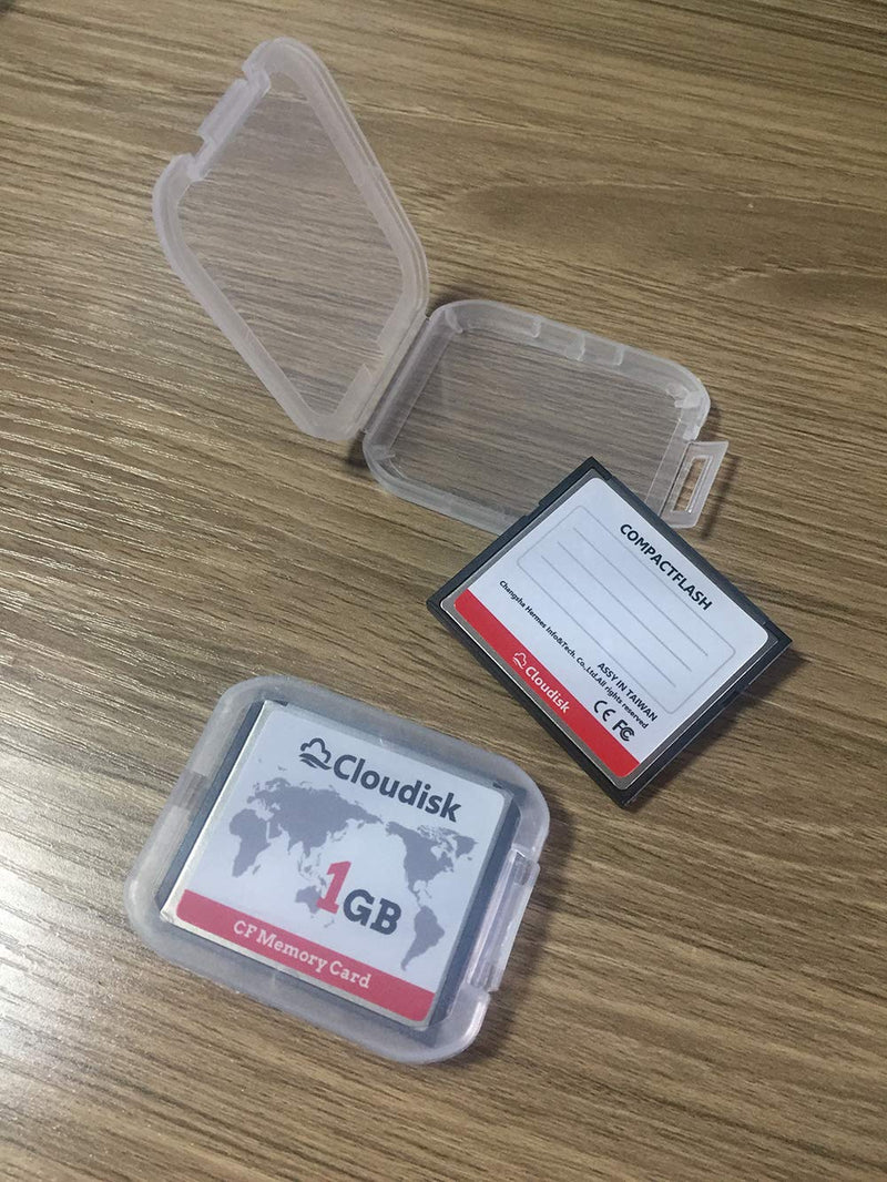 Compact Flash Card 1GB CF 2.0 Performance for Vintage Digital Camera and Industry Equipment (1GB CompactFlash)