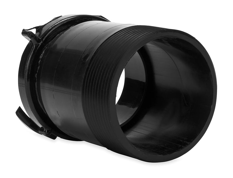 Camco Camper/RV Sewer Fitting Adapter | Features a Straight Fitting & Bayonet Fitting | Simple Camper Sewer Hose Hookup (39422) 1 Count (Pack of 1)