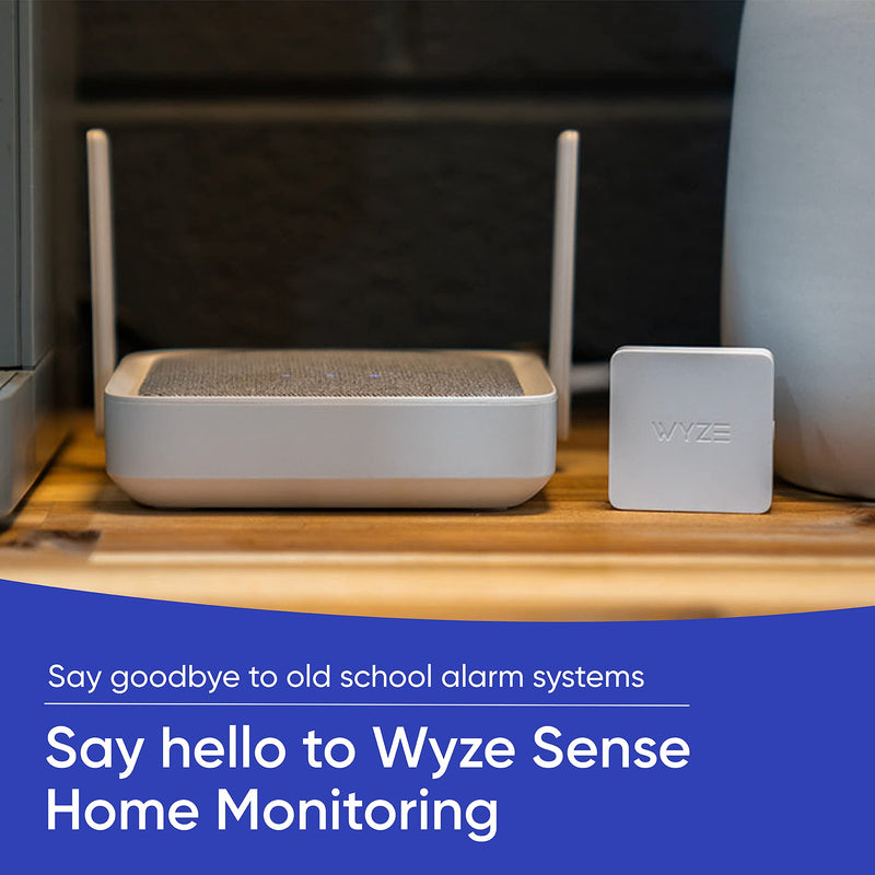 Wyze Home Security System Entry Sensor - Window and Door Entry Protection (3-Pack) Entry Sensor (3-Pack)
