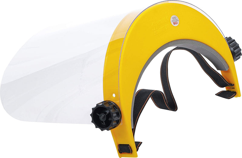 BGS 3703 | Face shield | transparent | according to EN 166 | Face shield, visor, eye protection, face shield