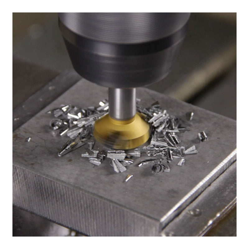 Ruko 102123T cone and deburring countersink DIN 335 HSS + TiN Ø 25.0 mm