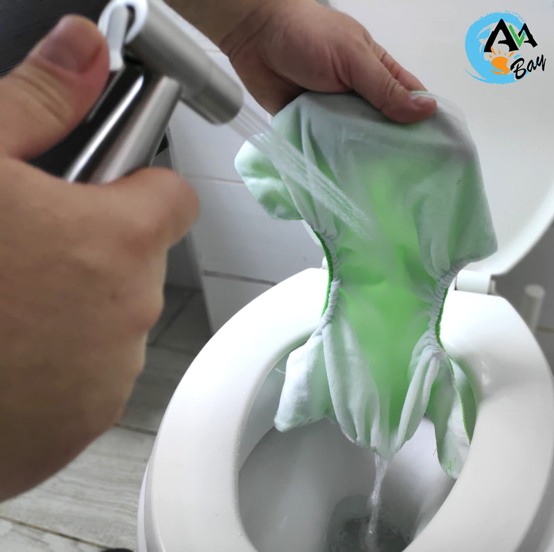 Hot and Cold Bidet Sprayer for Toilet w/Thermal Insulated Grip - Hot Water 180°F Handheld Sink Bidet Shataff - Diaper Sprayers - Muslim Shower Hand Held Attachment for Sink Hose Sprayer Hot & Cold Bidet Sprayer