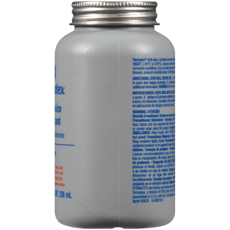 Permatex 80078 1/2 Pint Anti-Seize Lubricant