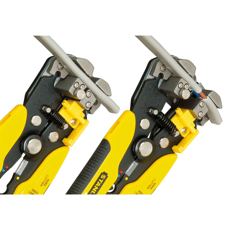 Stanley FMHT0-96230 Wire Stripper, Yellow/Black
