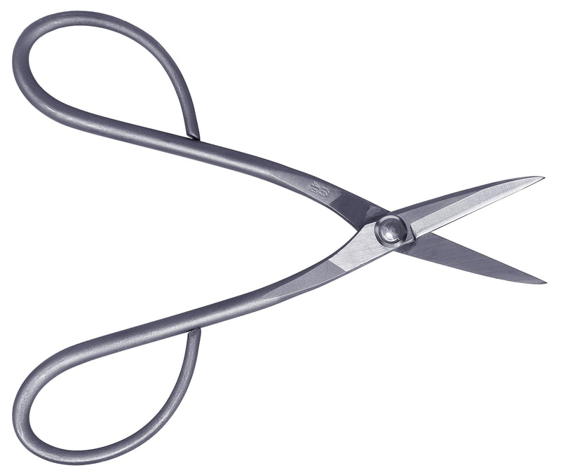KAKURI Satsuki Bonsai Scissors Made in Japan 7", Japanese Stainless Steel Blade, Precision Bonsai Shears for Fine Pruning and Trimming