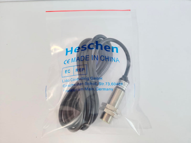 Heschen Inductive proximity sensor PR12-2DO cylindrical type DC 12-24V 2-wire NO (normally open) CE