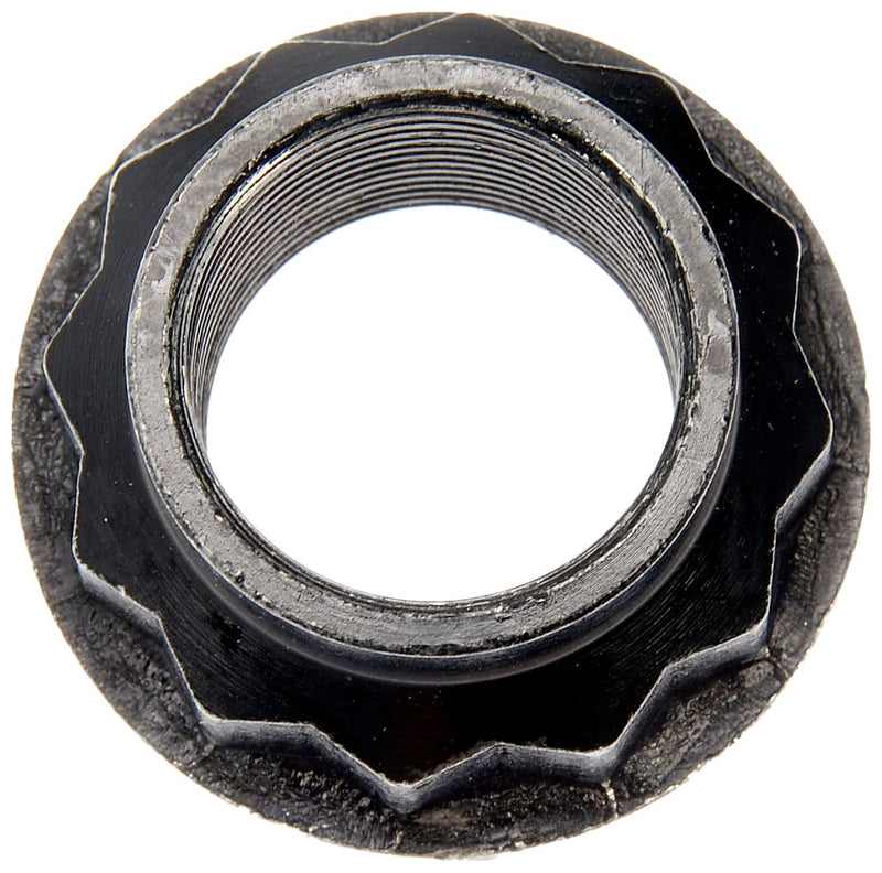 Dorman 615-224 Spindle Nut M22-1.50 Hex Star Pattern Compatible with Select Lexus / Scion / Toyota Models, 2 Pack