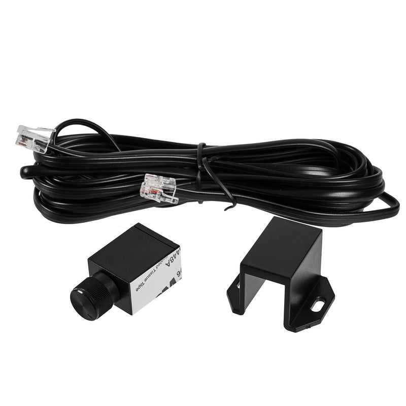 NVX XBBR2 X-Series 2-Channel Bass Restoration Processor and Line Output Converter with Impedance Matching and Remote Level Control