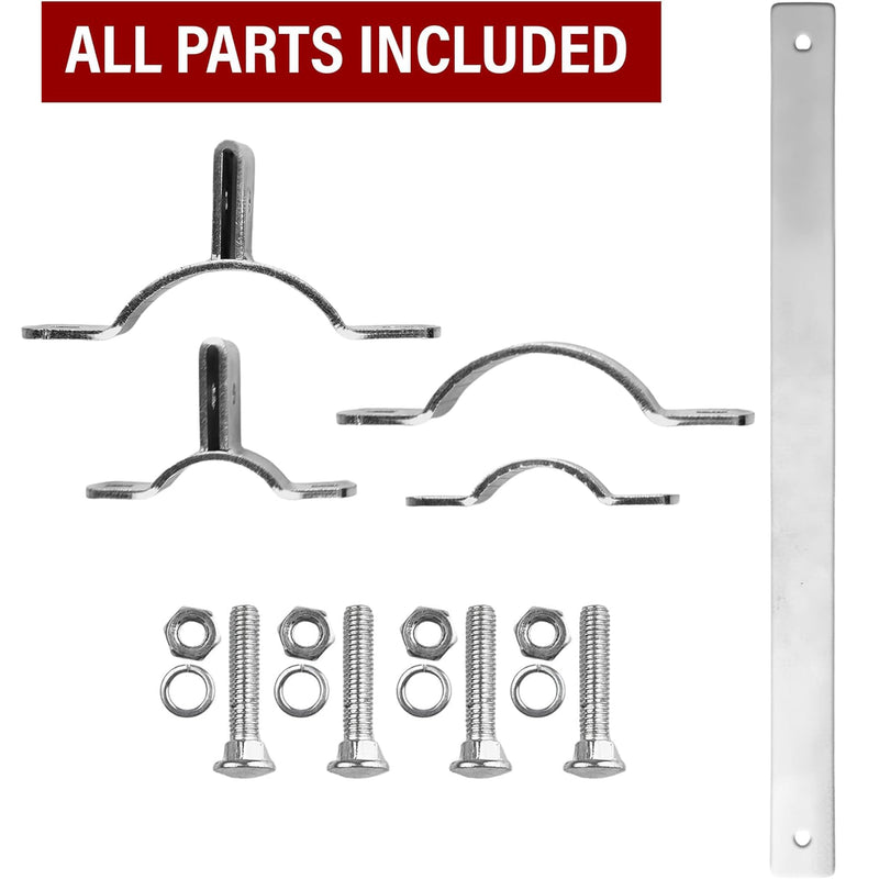 Automatic Gate Closer with Heavy Duty Steel Bar, Self Closing Gate Hinges Ideal for Metal Gate in The Outdoors Like in The Backyard, for Dog Fence, Pool gate